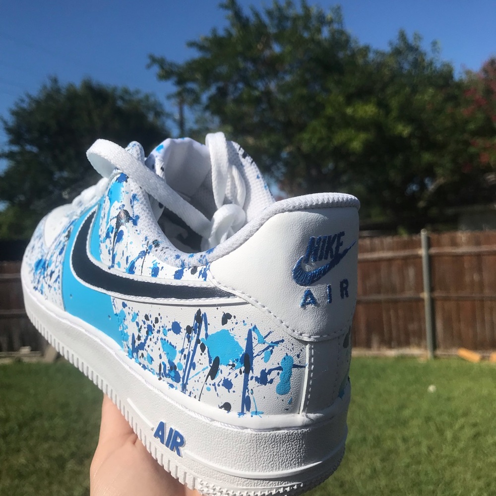Women’s Nike Air Force 1s - Picture 3 of 3